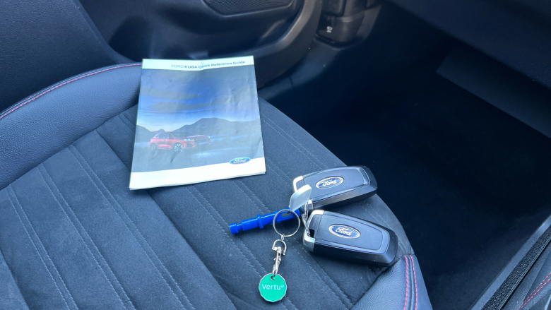 Ford Kuga 2.0 EcoBlue mHEV ST-Line X 5dr Diesel Estate